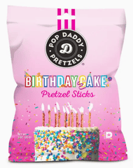 Pop Daddy - Birthday Cake Seasoned Pretzels (Limited Edition)
